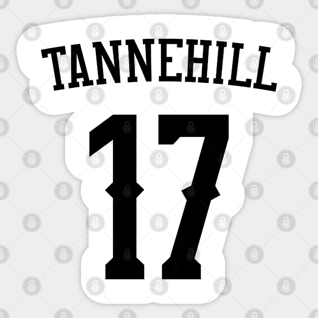 Ryan Tannehill Tennessee Vertical Sticker by Cabello's